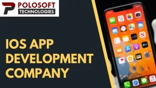 iOS App Development Company in USA | Polosoft