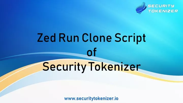 zed run clone script of security tokenizer