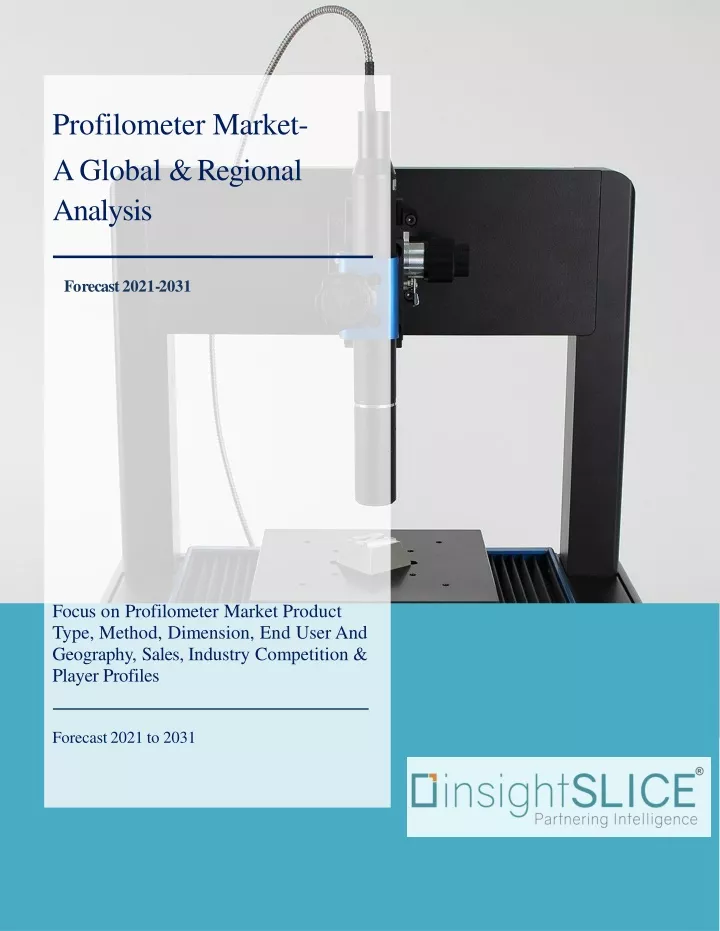 profilometer market