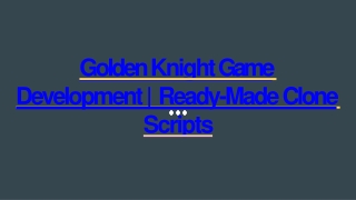 golden knight game