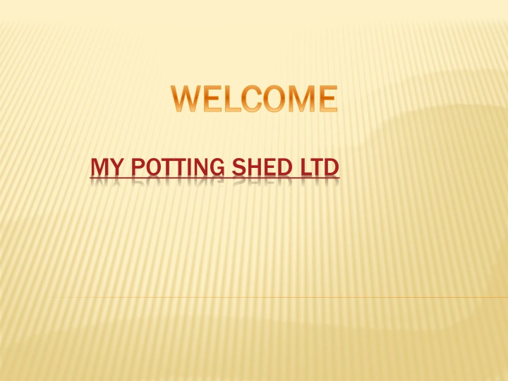 my potting shed ltd