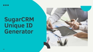 SugarCRM Unique ID Generator