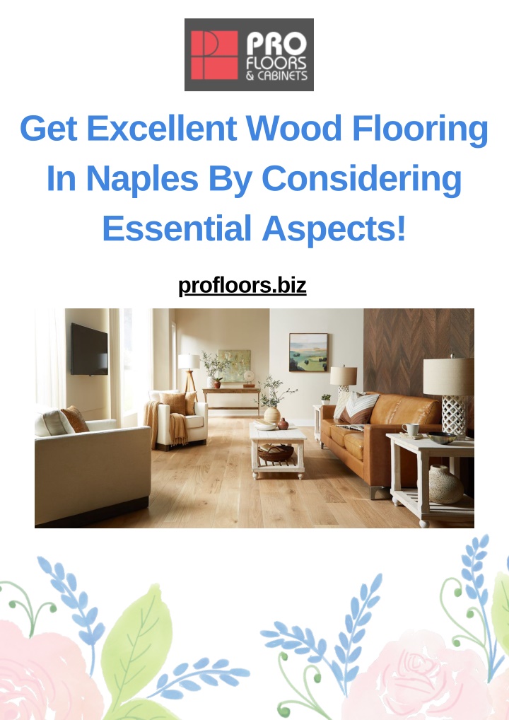 get excellent wood flooring in naples