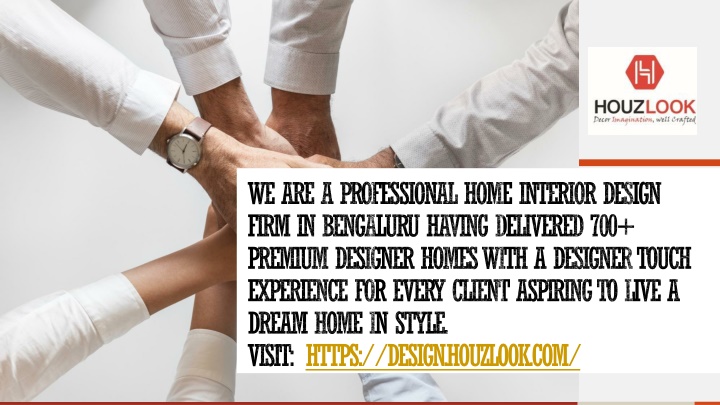 we are a professional home interior design firm