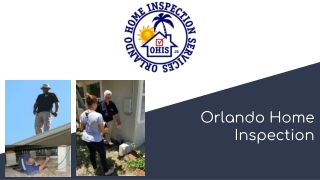 Orlando Home Inspection