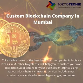 custom blockchain company in mumbai