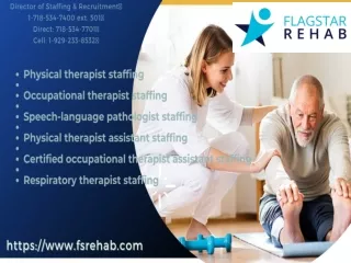 Looking for Occupational therapist staffing?