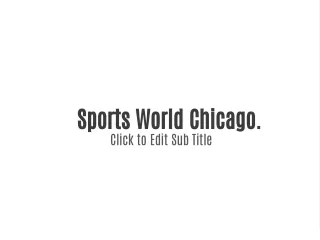 Buy Chicago Cubs Merchandise on Sports World Chicago.