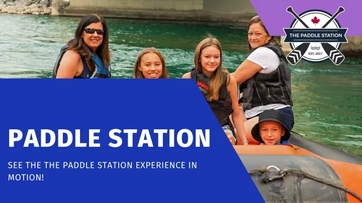 paddle station