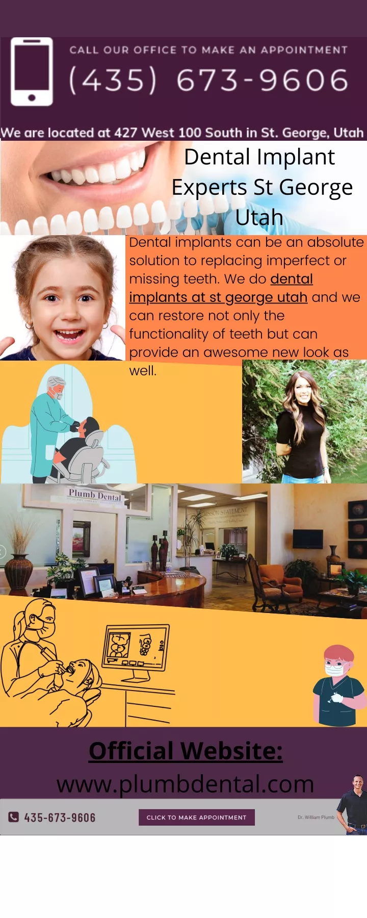 dental implant experts st george utah