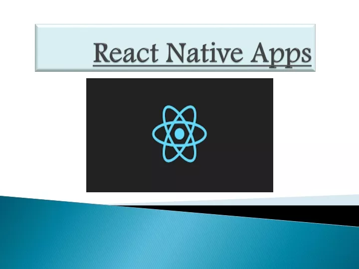 react native apps