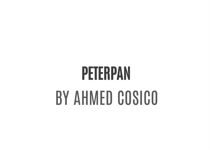 peterpan