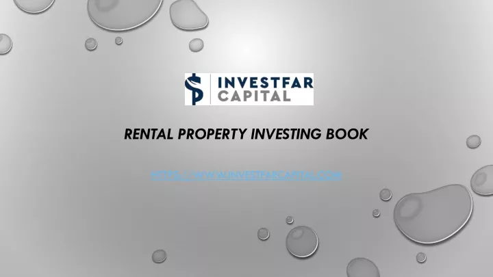 rental property investing book
