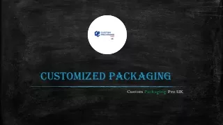 customized packaging