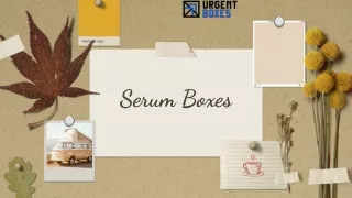 Serum Boxes 21-10-2021