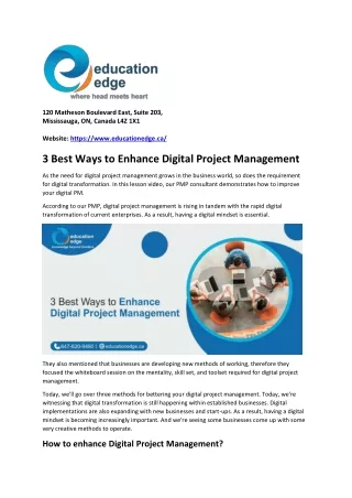 3 Best Ways to Enhance Digital Project Management (1)