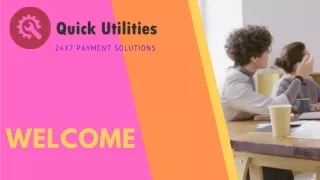 Quick Utilities