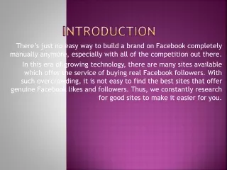 The Best 5 Website to Buy Real Facebook Followers