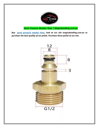 gerni pressure washer hose magicdetailing com au
