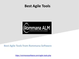 Best Agile Tools