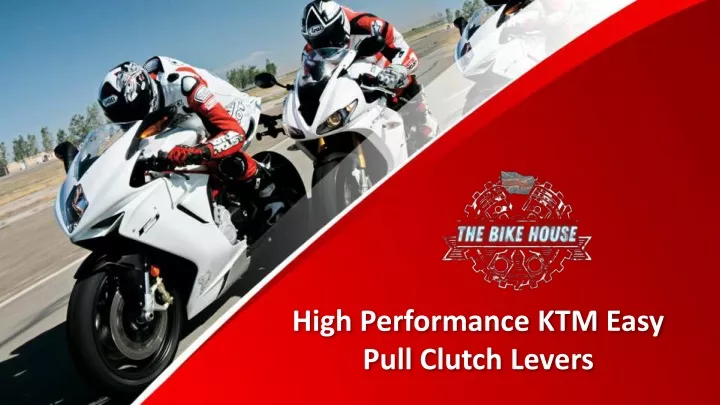 high performance ktm easy pull clutch levers