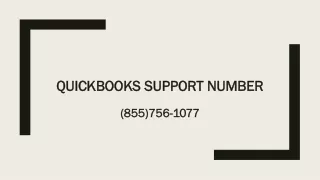 QuickBooks Support Number