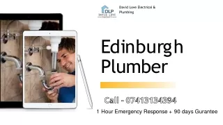Affordable Plumbers in Edinburgh| Plumber Services Near Me
