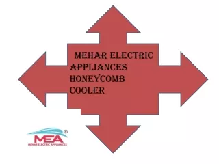 Get the Best Quality Cooler manufacturer at Mehar Electric