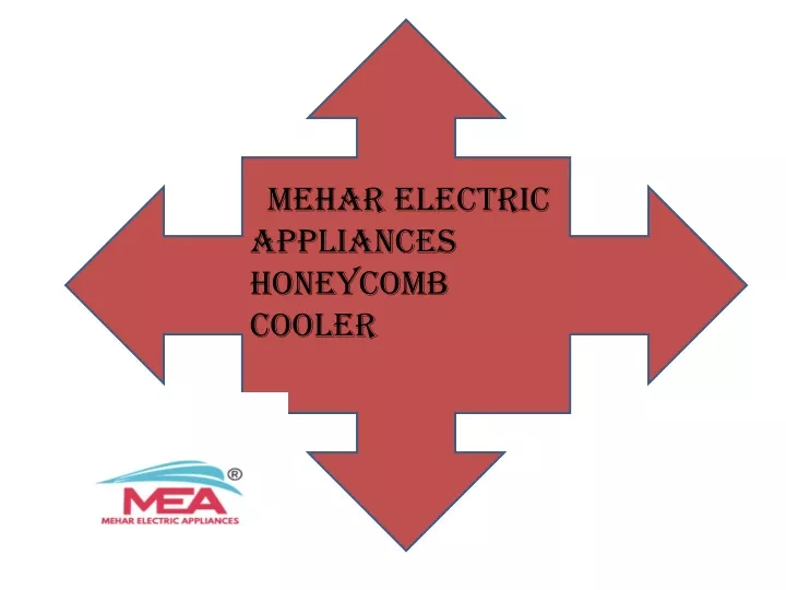 mehar electric appliances honeycomb cooler