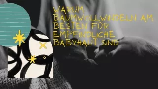 Warum Baumwollwindeln am besten für empfindliche Babyhaut sind