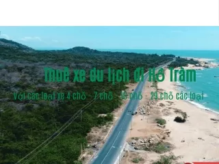 Thuê xe du lịch đi Hồ Tràm