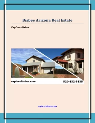 Bisbee Arizona Real Estate