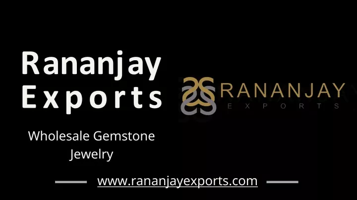 rananjay exports