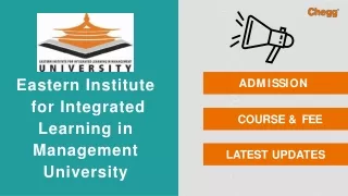 eastern institute for integrated learning