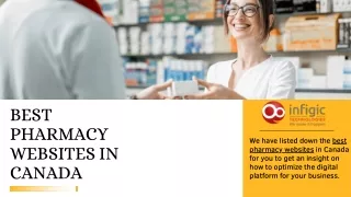 Best Pharmacy Websites In Canada entation