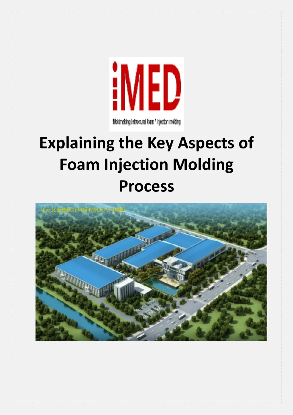 PPT - Explaining the Key Aspects of Foam Injection Molding Process ...