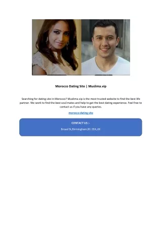 Morocco Dating Site