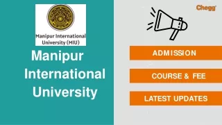 manipur international university