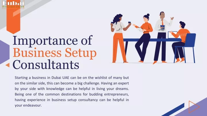 importance of business setup consultants