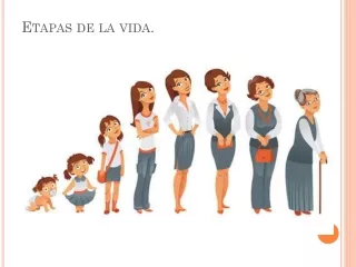 etapas de la vida