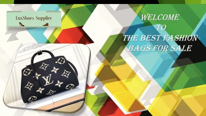 welcome to the best fashion bags for sale