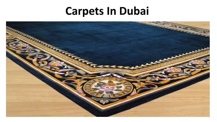 carpets in dubai