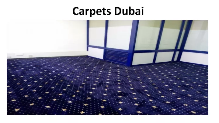 carpets dubai