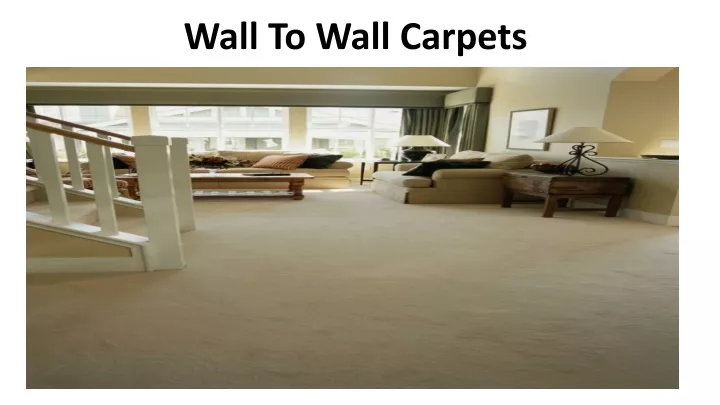 wall to wall carpets