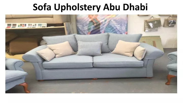 sofa upholstery abu dhabi