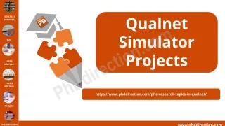 qualnet simulator projects