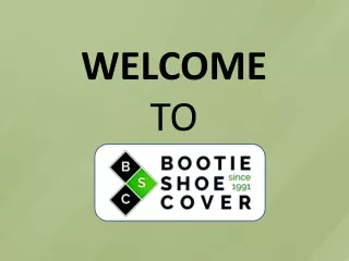 Find Easy-To-Wash And Waterproof Non Skid Shoe Covers From Bootie Shoe Cover