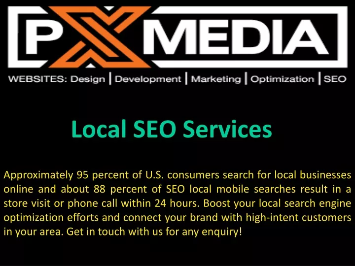 local seo services