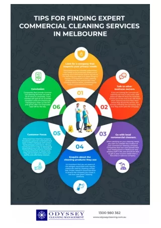 Tips For Finding Experts Commercial Cleaning Services in Melbourne