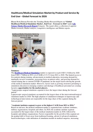 healthcare medical simulation market by product
